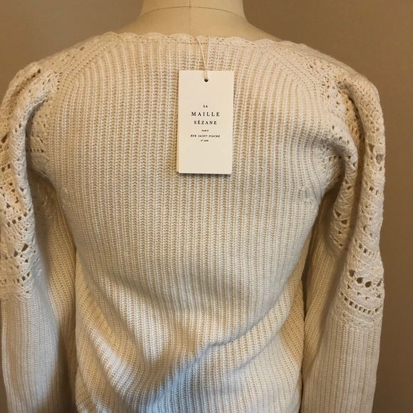 Sézane Manon jumper - Picture 7 of 7